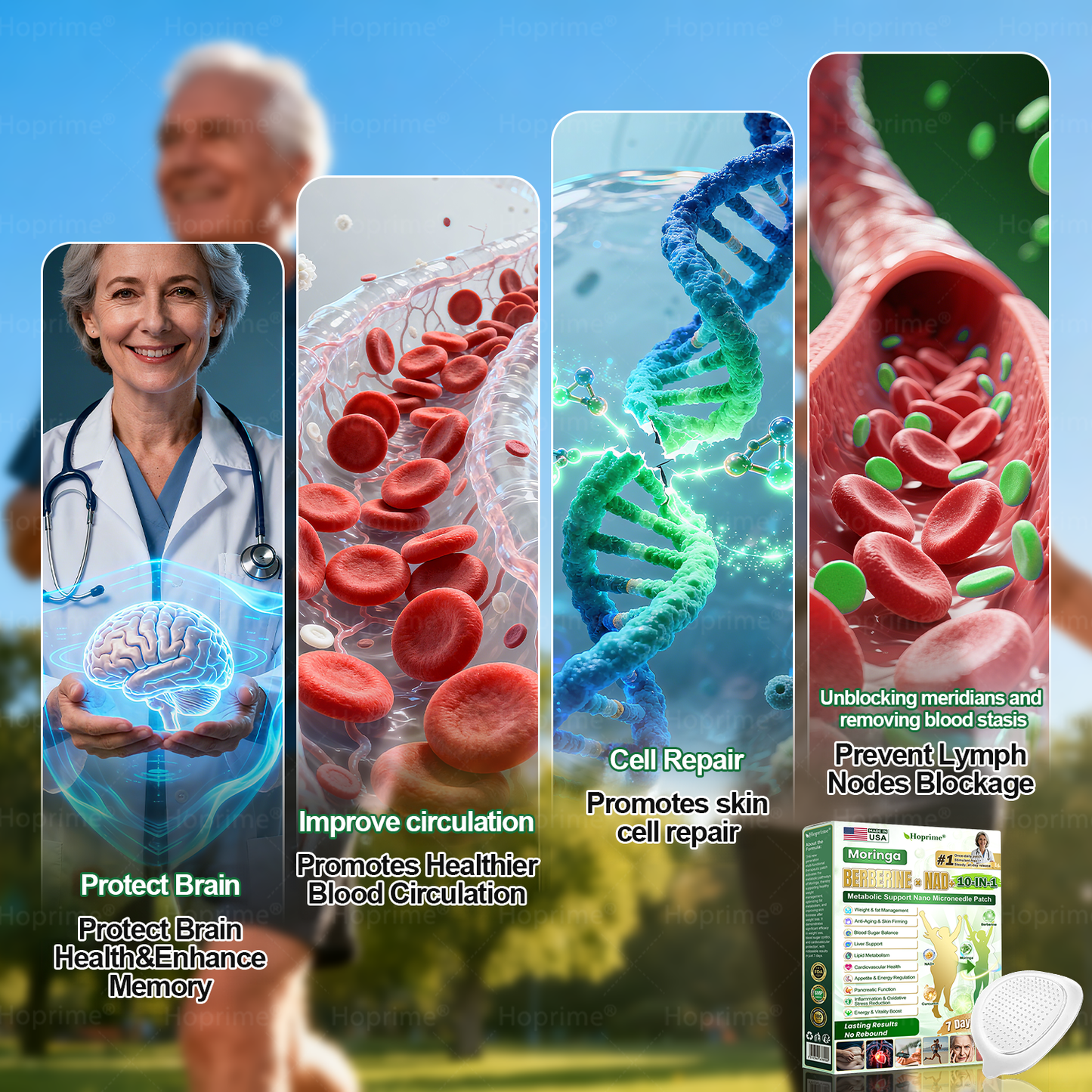 🇺🇸𝑯𝒐𝒑𝒓𝒊𝒎𝒆®🎁 Only 5 boxes left! We are offering you an additional 30% discount! Make your body healthier. If you miss it now, you won't get it until next year.