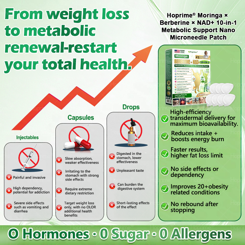 🇺🇸𝑯𝒐𝒑𝒓𝒊𝒎𝒆®🎁 Only 5 boxes left! We are offering you an additional 30% discount! Make your body healthier. If you miss it now, you won't get it until next year.
