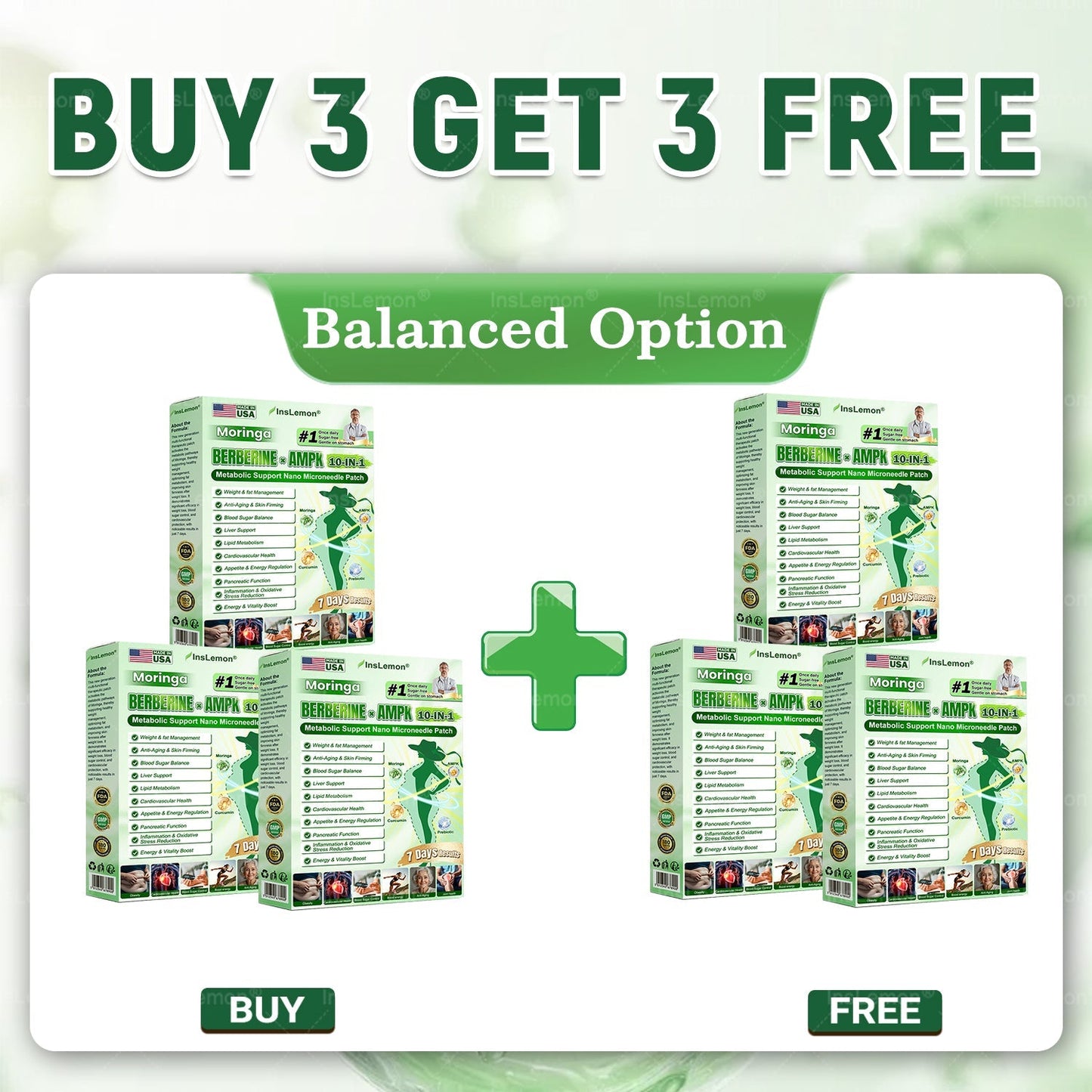 💐𝐈𝐧𝐬𝐋𝐞𝐦𝐨𝐧® 𝗠𝗼𝗿𝗶𝗻𝗴𝗮 × 𝗕𝗲𝗿𝗯𝗲𝗿𝗶𝗻𝗲 × 𝗔𝗠𝗣𝗞 𝟭𝟬-𝗶𝗻-𝟭 𝗠𝗲𝘁𝗮𝗯𝗼𝗹𝗶𝗰 𝗦𝘂𝗽𝗽𝗼𝗿𝘁 𝗡𝗮𝗻𝗼 𝗠𝗶𝗰𝗿𝗼𝗻𝗲𝗲𝗱𝗹𝗲 𝗣𝗮𝘁𝗰𝗵🇺🇸(𝐉𝐮𝐬𝐭 𝐨𝐧𝐜𝐞 𝐚 𝐝𝐚𝐲, 𝐯𝐢𝐬𝐢𝐛𝐥𝐞 𝐜𝐡𝐚𝐧𝐠𝐞𝐬 𝐢𝐧 𝟕 𝐝𝐚𝐲𝐬） ✅ 𝐅𝐨𝐫 𝐨𝐛𝐞𝐬𝐢𝐭𝐲, 🅛🅞🅞🅢🅔 🅢🅚🅘🅝,𝐝𝐢𝐚𝐛𝐞𝐭𝐞𝐬, 𝐬𝐥𝐞𝐞𝐩 𝐚𝐩𝐧𝐞𝐚, 𝐣𝐨𝐢𝐧𝐭 𝐢𝐬𝐬𝐮𝐞𝐬, 𝐚𝐧𝐝 𝐦𝐨𝐫𝐞