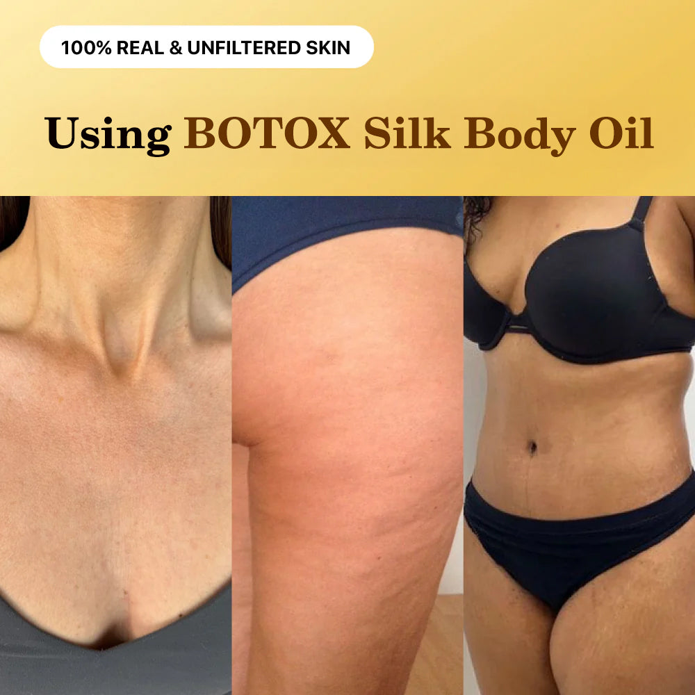 💐Hiskin® Botox Silk Body Oil Rediscover confidence with firmer, smoother, radiant skin