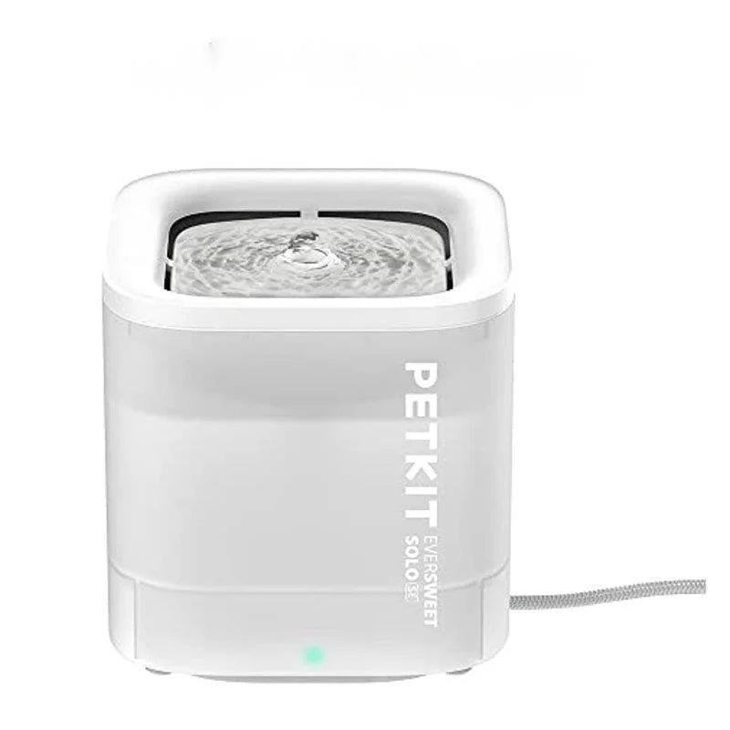 PETKIT 63oz/1.85L Pet Water Fountain for Cats and Small Dogs Super Quiet Hygienic Auto Power-Off Cat Water Dispenser