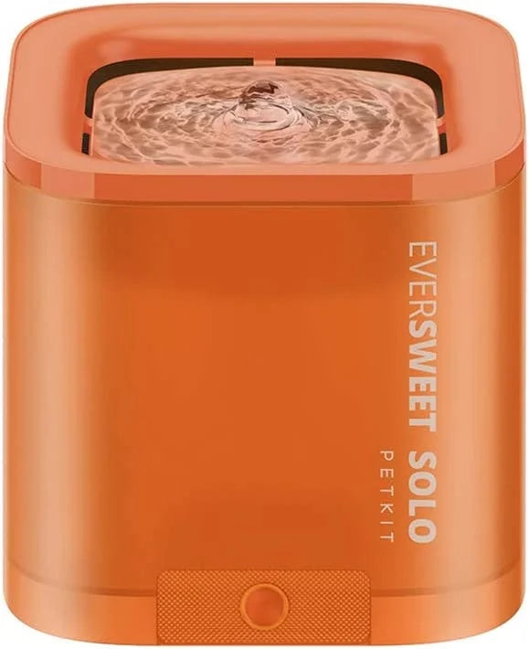 PETKIT 63oz/1.85L Pet Water Fountain for Cats and Small Dogs Super Quiet Hygienic Auto Power-Off Cat Water Dispenser