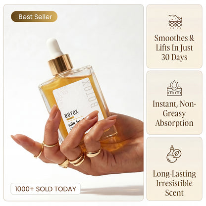 💐Hiskin® Botox Silk Body Oil Rediscover confidence with firmer, smoother, radiant skin